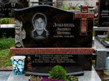 Гранітні пам'ятники, на одного, на двох, комплекси