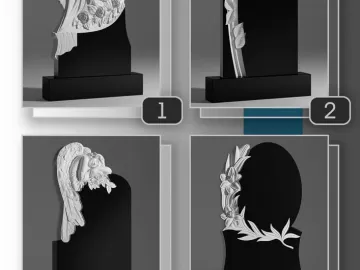 Замовити Фрезерування на пам'ятнику, фрезерування на арці | GraniTrade